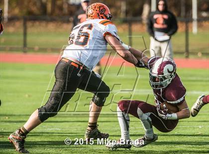 Thumbnail 2 in Northbridge vs. Uxbridge (MIAA Division 5 Central Final) photogallery.