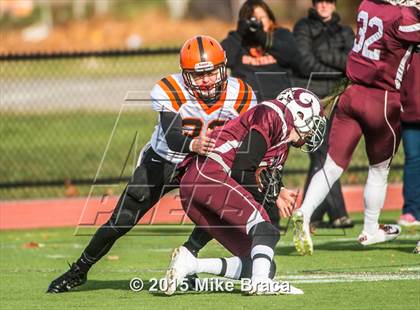 Thumbnail 1 in Northbridge vs. Uxbridge (MIAA Division 5 Central Final) photogallery.