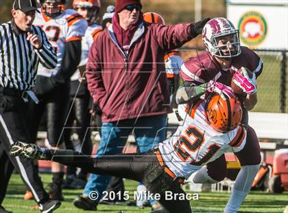 Thumbnail 2 in Northbridge vs. Uxbridge (MIAA Division 5 Central Final) photogallery.