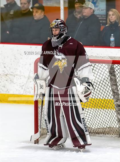 Thumbnail 2 in Manchester Essex/Rockport @ Watertown (MIAA Division 3 North 1st Round) photogallery.