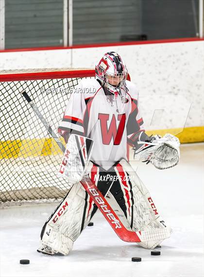 Thumbnail 1 in Manchester Essex/Rockport @ Watertown (MIAA Division 3 North 1st Round) photogallery.