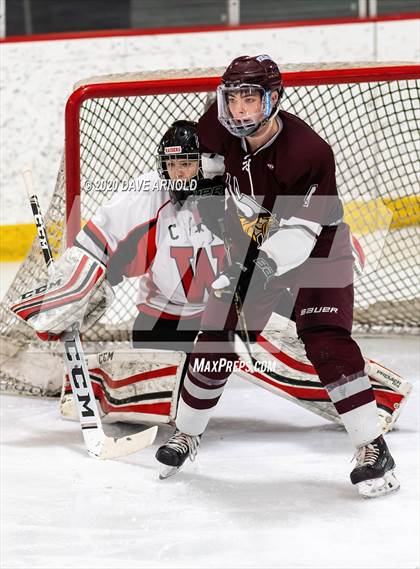 Thumbnail 2 in Manchester Essex/Rockport @ Watertown (MIAA Division 3 North 1st Round) photogallery.