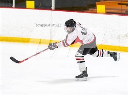 Thumbnail 3 in Manchester Essex/Rockport @ Watertown (MIAA Division 3 North 1st Round) photogallery.