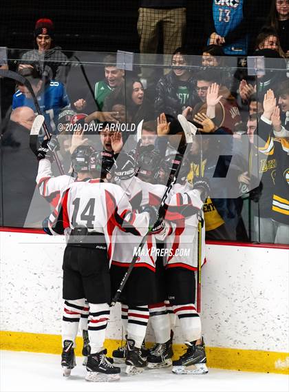 Thumbnail 3 in Manchester Essex/Rockport @ Watertown (MIAA Division 3 North 1st Round) photogallery.