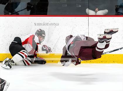 Thumbnail 2 in Manchester Essex/Rockport @ Watertown (MIAA Division 3 North 1st Round) photogallery.