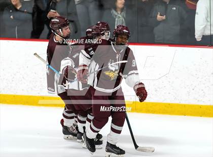 Thumbnail 2 in Manchester Essex/Rockport @ Watertown (MIAA Division 3 North 1st Round) photogallery.