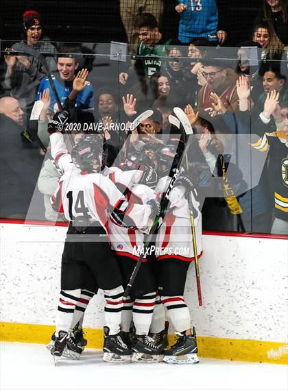 Thumbnail 1 in Manchester Essex/Rockport @ Watertown (MIAA Division 3 North 1st Round) photogallery.
