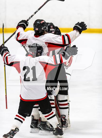 Thumbnail 3 in Manchester Essex/Rockport @ Watertown (MIAA Division 3 North 1st Round) photogallery.