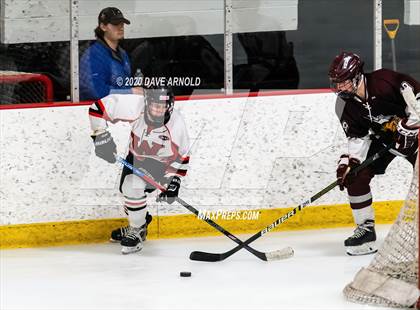 Thumbnail 1 in Manchester Essex/Rockport @ Watertown (MIAA Division 3 North 1st Round) photogallery.