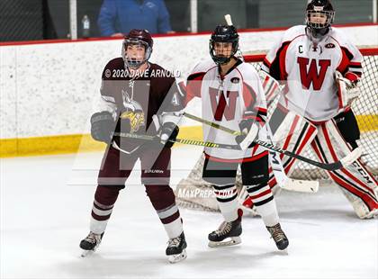 Thumbnail 2 in Manchester Essex/Rockport @ Watertown (MIAA Division 3 North 1st Round) photogallery.