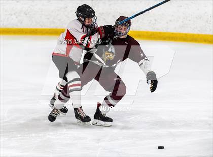 Thumbnail 3 in Manchester Essex/Rockport @ Watertown (MIAA Division 3 North 1st Round) photogallery.