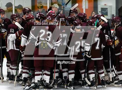 Thumbnail 2 in Manchester Essex/Rockport @ Watertown (MIAA Division 3 North 1st Round) photogallery.