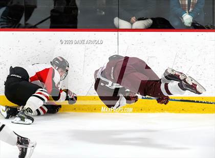Thumbnail 1 in Manchester Essex/Rockport @ Watertown (MIAA Division 3 North 1st Round) photogallery.