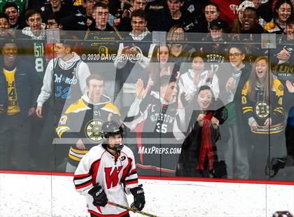 Thumbnail 3 in Manchester Essex/Rockport @ Watertown (MIAA Division 3 North 1st Round) photogallery.