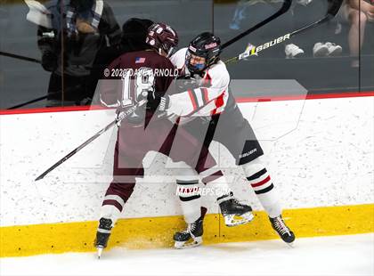 Thumbnail 3 in Manchester Essex/Rockport @ Watertown (MIAA Division 3 North 1st Round) photogallery.