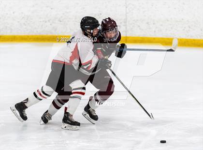 Thumbnail 1 in Manchester Essex/Rockport @ Watertown (MIAA Division 3 North 1st Round) photogallery.