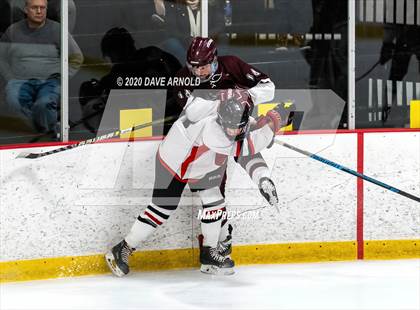 Thumbnail 2 in Manchester Essex/Rockport @ Watertown (MIAA Division 3 North 1st Round) photogallery.