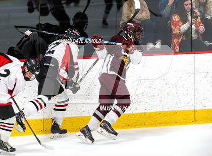 Thumbnail 1 in Manchester Essex/Rockport @ Watertown (MIAA Division 3 North 1st Round) photogallery.