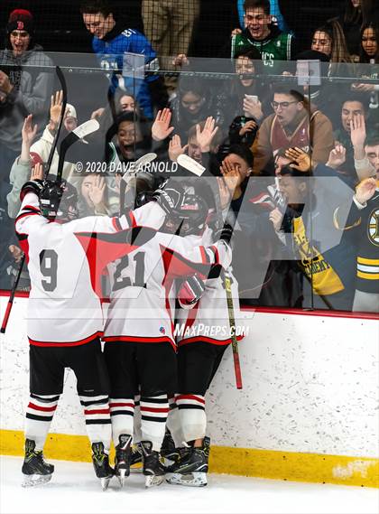 Thumbnail 3 in Manchester Essex/Rockport @ Watertown (MIAA Division 3 North 1st Round) photogallery.