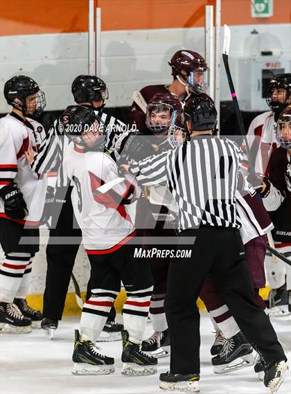 Thumbnail 1 in Manchester Essex/Rockport @ Watertown (MIAA Division 3 North 1st Round) photogallery.