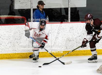 Thumbnail 2 in Manchester Essex/Rockport @ Watertown (MIAA Division 3 North 1st Round) photogallery.