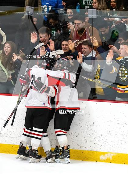 Thumbnail 1 in Manchester Essex/Rockport @ Watertown (MIAA Division 3 North 1st Round) photogallery.