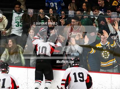 Thumbnail 3 in Manchester Essex/Rockport @ Watertown (MIAA Division 3 North 1st Round) photogallery.