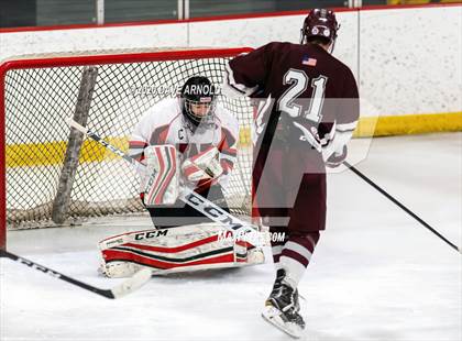 Thumbnail 3 in Manchester Essex/Rockport @ Watertown (MIAA Division 3 North 1st Round) photogallery.