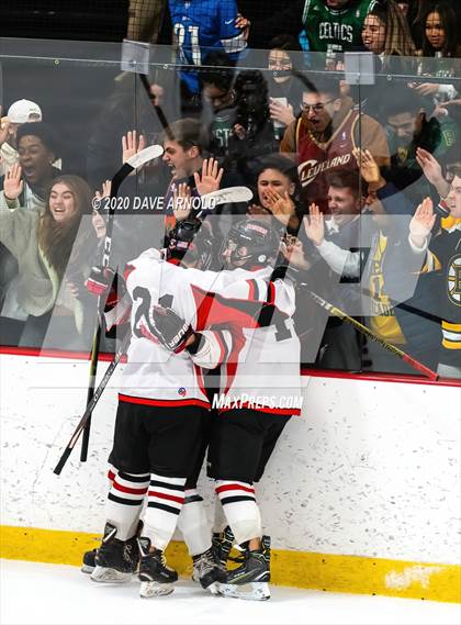 Thumbnail 2 in Manchester Essex/Rockport @ Watertown (MIAA Division 3 North 1st Round) photogallery.