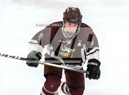 Thumbnail 1 in Manchester Essex/Rockport @ Watertown (MIAA Division 3 North 1st Round) photogallery.