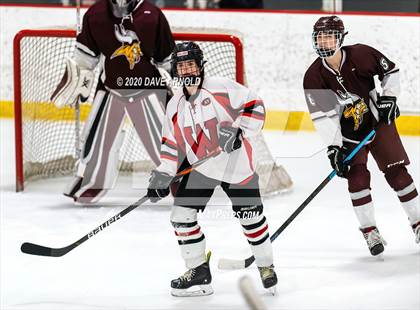Thumbnail 2 in Manchester Essex/Rockport @ Watertown (MIAA Division 3 North 1st Round) photogallery.
