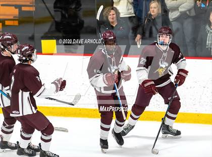 Thumbnail 1 in Manchester Essex/Rockport @ Watertown (MIAA Division 3 North 1st Round) photogallery.