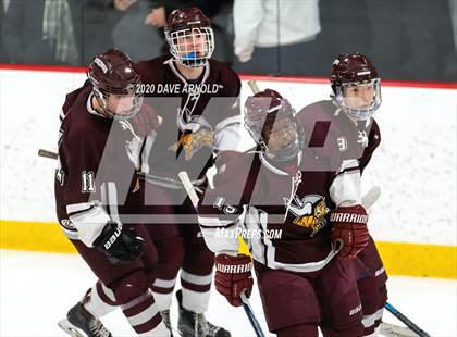 Thumbnail 1 in Manchester Essex/Rockport @ Watertown (MIAA Division 3 North 1st Round) photogallery.