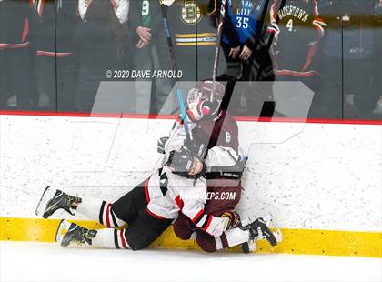 Thumbnail 2 in Manchester Essex/Rockport @ Watertown (MIAA Division 3 North 1st Round) photogallery.