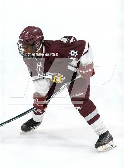Thumbnail 3 in Manchester Essex/Rockport @ Watertown (MIAA Division 3 North 1st Round) photogallery.