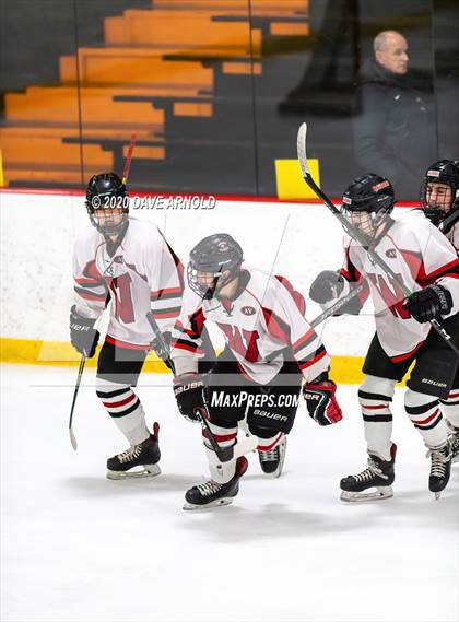 Thumbnail 1 in Manchester Essex/Rockport @ Watertown (MIAA Division 3 North 1st Round) photogallery.