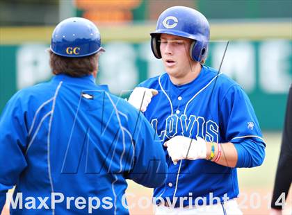 Thumbnail 1 in The First Academy vs. Clovis (National High School Invitational) photogallery.
