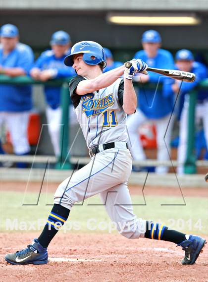 Thumbnail 2 in The First Academy vs. Clovis (National High School Invitational) photogallery.