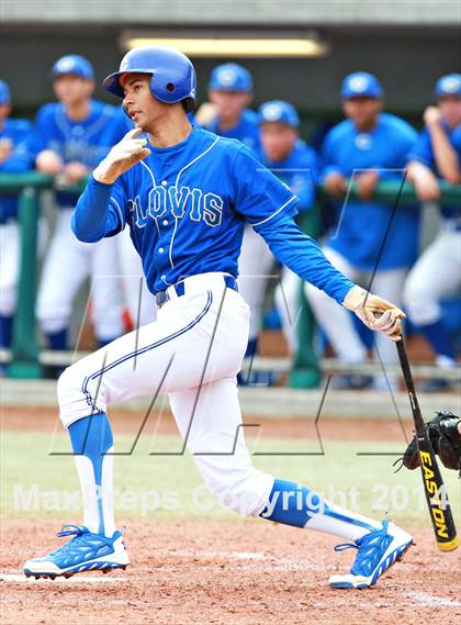 Thumbnail 3 in The First Academy vs. Clovis (National High School Invitational) photogallery.