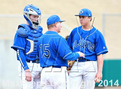 Thumbnail 2 in The First Academy vs. Clovis (National High School Invitational) photogallery.