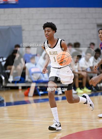 Thumbnail 3 in North Florida Educational Institute vs Blake  (Sun Bash Tourney) photogallery.
