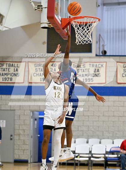 Thumbnail 2 in North Florida Educational Institute vs Blake  (Sun Bash Tourney) photogallery.