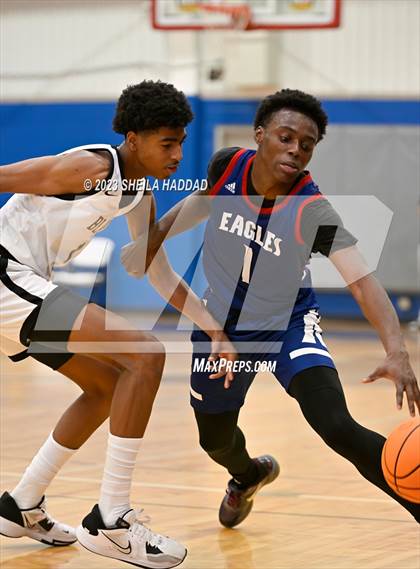 Thumbnail 2 in North Florida Educational Institute vs Blake  (Sun Bash Tourney) photogallery.