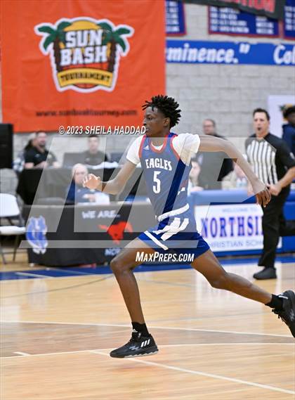 Thumbnail 2 in North Florida Educational Institute vs Blake  (Sun Bash Tourney) photogallery.