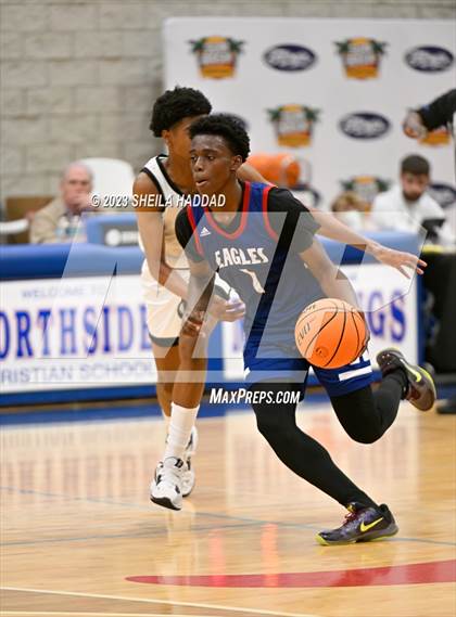 Thumbnail 2 in North Florida Educational Institute vs Blake  (Sun Bash Tourney) photogallery.