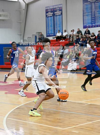 Thumbnail 1 in North Florida Educational Institute vs Blake  (Sun Bash Tourney) photogallery.