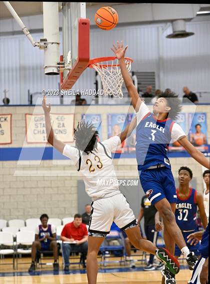 Thumbnail 2 in North Florida Educational Institute vs Blake  (Sun Bash Tourney) photogallery.