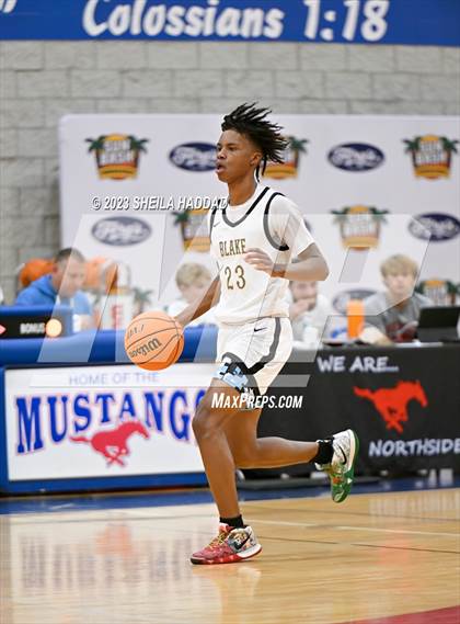 Thumbnail 3 in North Florida Educational Institute vs Blake  (Sun Bash Tourney) photogallery.
