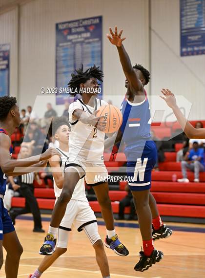 Thumbnail 1 in North Florida Educational Institute vs Blake  (Sun Bash Tourney) photogallery.