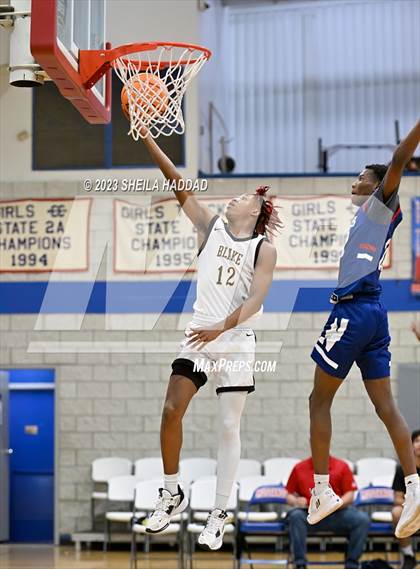 Thumbnail 3 in North Florida Educational Institute vs Blake  (Sun Bash Tourney) photogallery.
